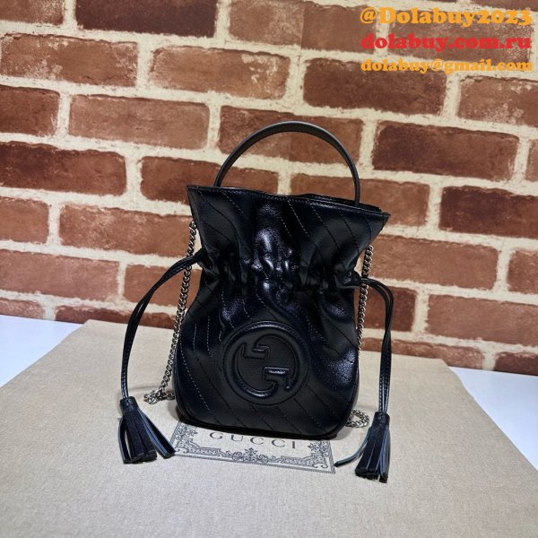 Top Quality gucci bLONDIE MINI BACKET BAG 760313 AAA+