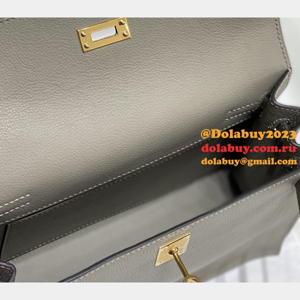 Cheap HERMES KELLY DANSE Customize BAG FOR SALE