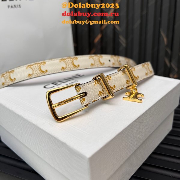 Designer 7 Star Celine Belts Online Sale