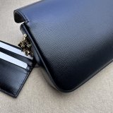 High Quality 752002 Horsebit Black 1955 Designer Gucci Designer Bag