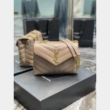 Perfect Perfect YSL LOULOU 494699 SHOULDER BAG 25CM