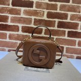 Designer Gucci 7 Star Crossbody 744434 Blondie Top Handle Bag