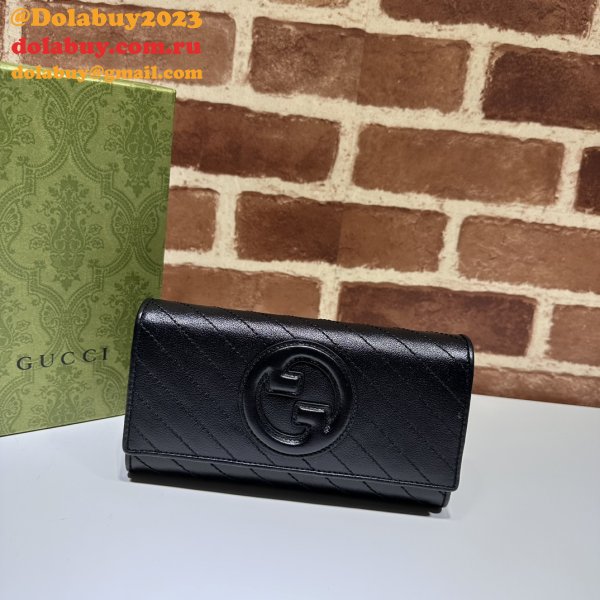 Gucci Inspired Blondie Continental Wallet 1:1 Mirror 760302 Bag