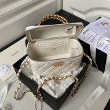 UK Casual Style Vanity AP3663 2Way Chain Plain Party Bags