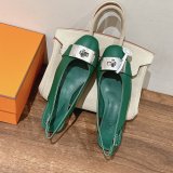 Designer Designer hermes Innocente slingback