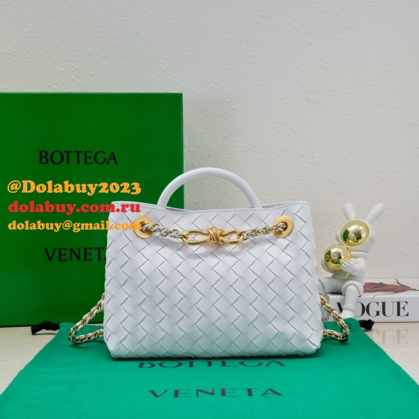 Best BOTTEGA VENETA ANDIAMO small 25cm tote bag