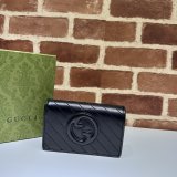 Gucci 760336 Blondie Compact Wallets Top Quality Designer Bag