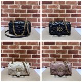 GG Marmont Matelassé 446744 Wholesale Gucci Inspireds Bag