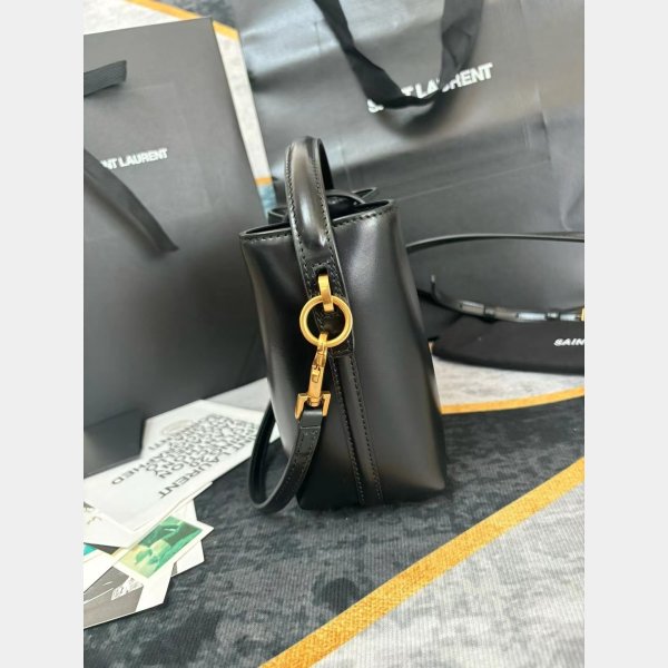 YSL Fake LE 37 AAA+ Hobo In Shiny 765870 Inspired Saint Laurent Bag