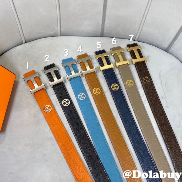 Perfect Hermes 38mm High Quality Replica Belts Online