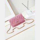 Best Quality AP0250 Woc 1:1 Knockoff Designer Pink Bags