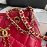 CC AAA+ mini bucket bag Fashion Red Bag