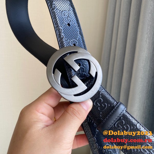 Copy Fashion Gucci Belt 3.8cm Perfect Sale