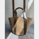 Best Top Quality Chloe Large Woody Basket shoulder bag