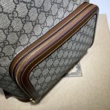 Seller Gucci  7 Star Backpack 704017 Interlocking G Ebony Supreme