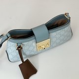 Padlock Perfect Gucci Duplicate Shoulder 811705 Bag