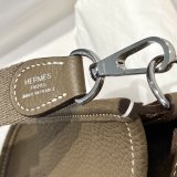 High Quality bag Hermes Evelyne Top Quality Online Store elephant grey