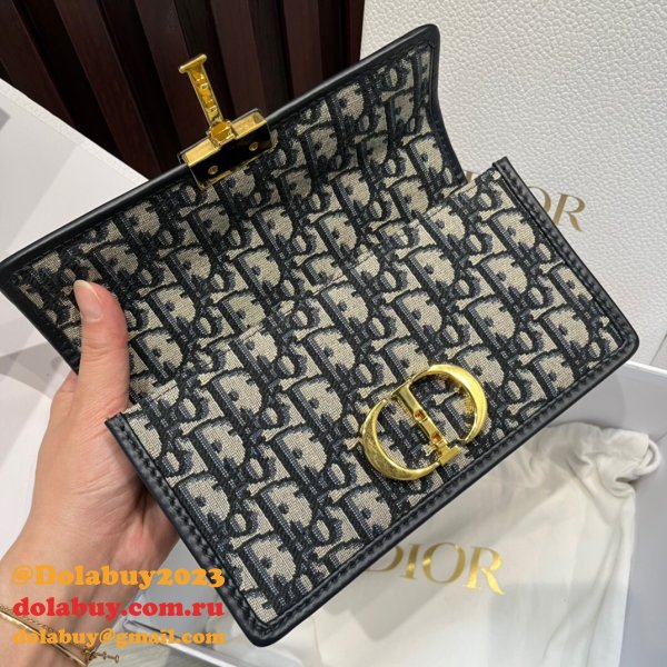 Luxury Christian Dior AAA+ Inspired Montaigne 21CM Box Bag