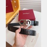 7 Star Knock off FERRAGAMO BELT 35MM