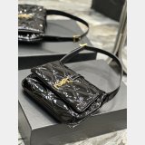 1:1 Quality Hobo Saint Laurent Inspired 698567 Black Patent Bag