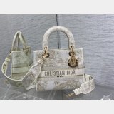 High Quality Best Lady Dior 24cm Knockoff Handbags