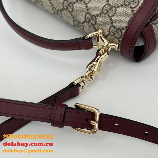 Designer Gucci Horsebit Duplicate Shoulder 815206 1:1 Mirror Bag