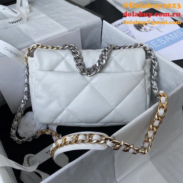 FASHION Best PERFECT CC 19 FLAP BAG 26/30CM