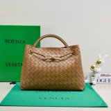 Fake BOTTEGA VENETA ANDIAMO 8463 32CM HADNBAG