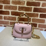 Gucci Bamboo 1947 724641 Top Duplicates Handle AAA+ Bag