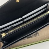 Perfect Best Gucci Copy 1:1 Mirror 772791 GG Continental Wallet