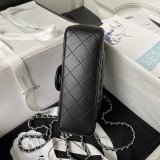 Designer CC FLAP BAGS 20CM AS1787 SILVER BALL