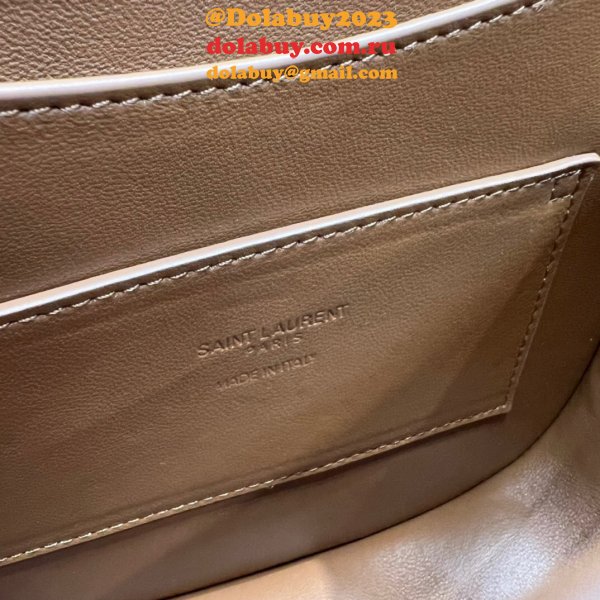 Duplicate Saint Laurent Smooth 619740 Leather Kaia Small Satchel