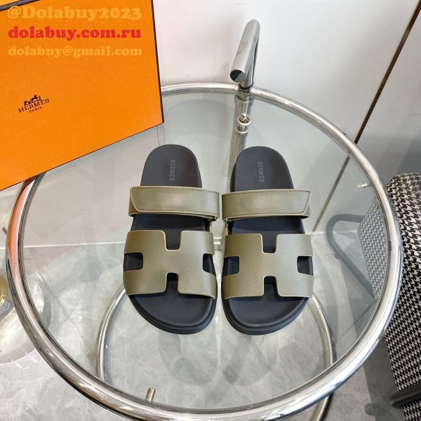 Fake 1:1 Mirror hermes Chypre sandal