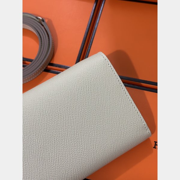 Fake Hermes  D Ancre to go clutch Epsom bag