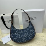 Celine Designer 1:1 Mirror Ava Denim 193952 Copy Bag