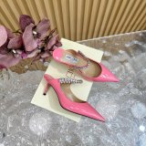 High Quality Jimmy Choo High Heel Mules 6.5/8.5/10CM AAA+