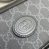 Gucci Knockoff Designer Mini bag with Interlocking G 671674 GG Supreme