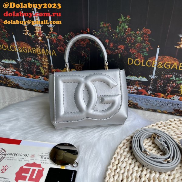 Buy Best 1:1 Cheaps Dolce & Gabbana DG Logo 9112 Hand Bag