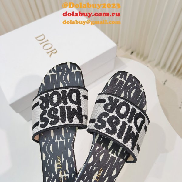 Wholesale Dior Dway Slide 1:1 Mirror