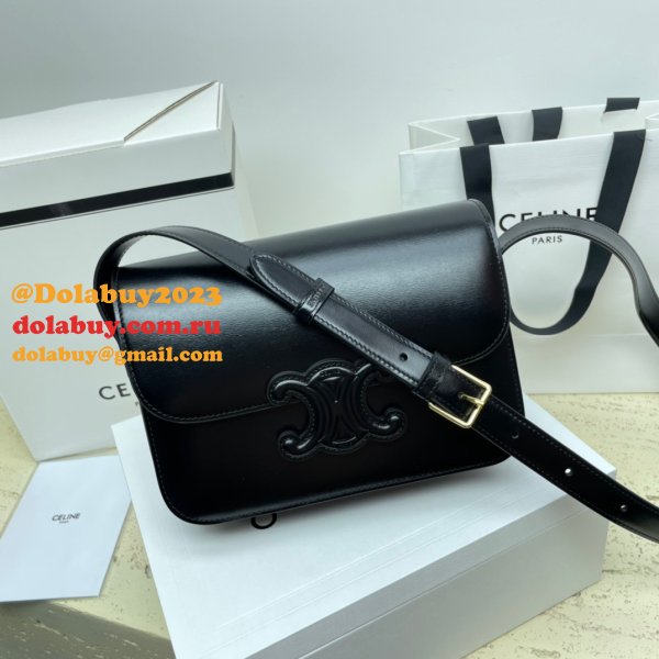 Copy Best Celine Triomphe 22cm Bag Dupe You Can Afford