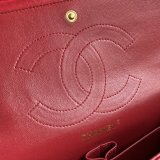 Fake CC 2.55 Top original Flap Reissue Red Classic Bag