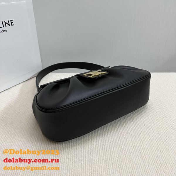 High Quality bag Celine POLLY Triomphe 115633 handbag