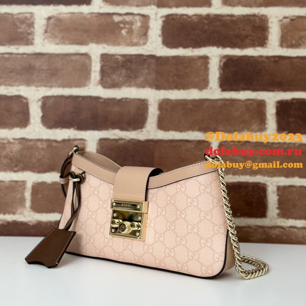 Padlock Perfect Gucci Duplicate Shoulder 811705 Bag