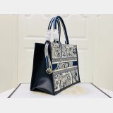 Copy Dior Book tote with strap new 1286 all size