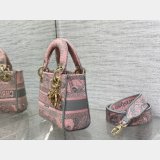 Exquisitely Made Knockoff Dior Lady 17CM Bag From Online Shopping