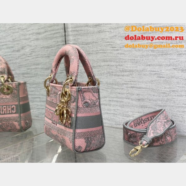 Exquisitely Made Knockoff Dior Lady 17CM Bag From Online Shopping