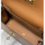 Best 7 Star HERMES KELLY DANSE 1:1 Mirror Bag