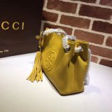 Cheap Gucci Soho Leather Chain Strap Shoulder 387043 Bag