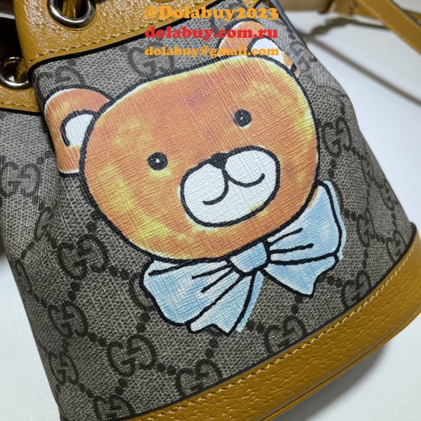 Gucci AAA+ 1:1 Ophidia Leather Logo Shoulder 660304 Bags