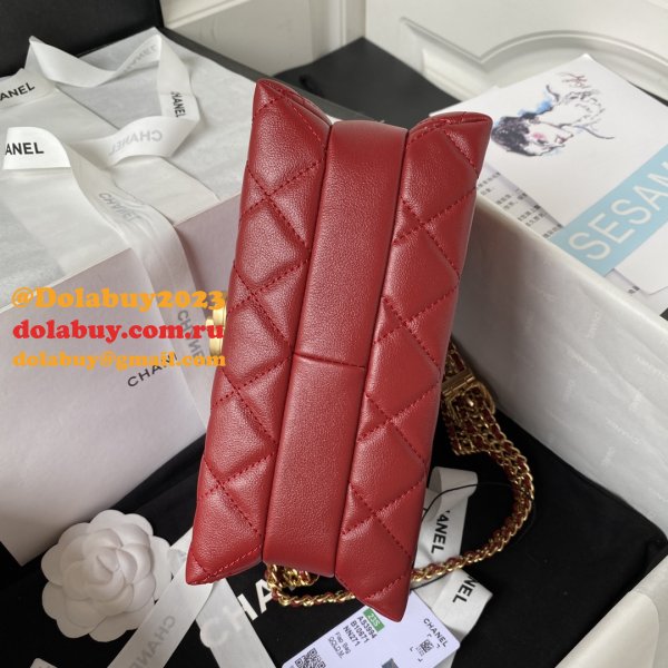 1:1 Mirror Flap Fashion Chain Best AS3994 Copy Quality Bag